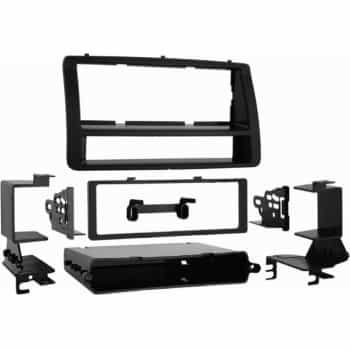 Panneau radio 1 DIN avec compartiment de rangement Toyota Corolla 2002-2007