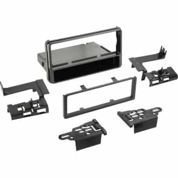 Panneau 1-DIN Toyota Hilux 2005->2009 Couleur: noir