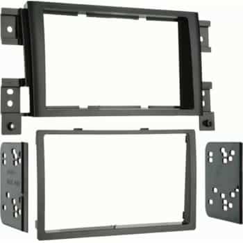 Panneau radio 2-DIN Suzuki Grand Vitara (JT) 10/2005-12/2012 (METRA)