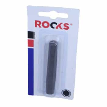 Embout Rooks 10 mm (3/8") Hex 10 mm x 75 mm