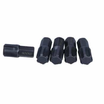 Rooks Bit 10 mm (3/8") Ribe M13 x 30 mm, 5 pièces