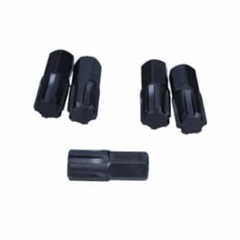 Rooks Bit 10 mm (3/8") Ribe M12 x 30 mm, 5 pièces