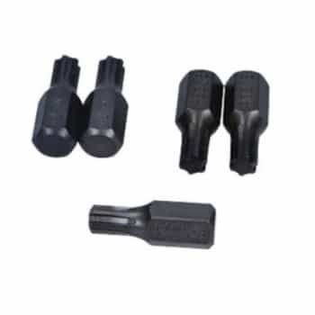 Rooks Bit 10 mm (3/8") Ribe M7 x 30 mm, 5 pièces