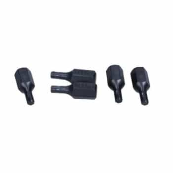 Rooks Bit 10 mm (3/8") Ribe M5 x 30 mm, 5 pièces