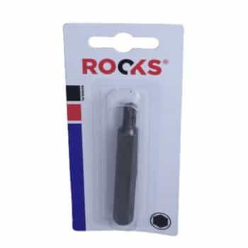 Rooks Embout 10 mm (3/8") Ribe M7 x 75 mm