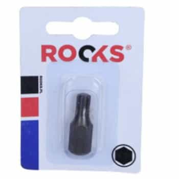 Rooks Embout 10 mm (3/8") Ribe M7 x 30 mm