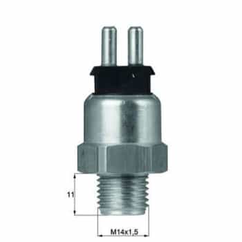 Thermostat, ventilateur de radiateur