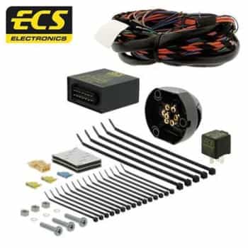 Kit électrique, barre de remorquage VW282H1 ECS Electronics