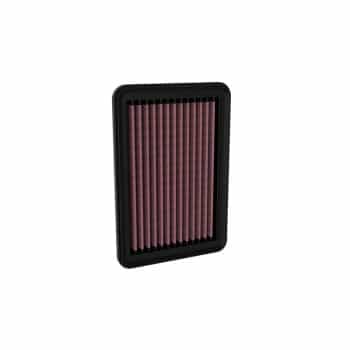 Filtre de remplacement K&N adapté pour Honda CR-V L4 2.0L & Honda Accord L4 2.0L Hybrid 2023-2024 (33-51 33-5145