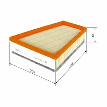 Filtre à air F 026 400 470 Bosch