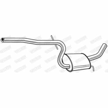 Fin silencieux 24126 Walker