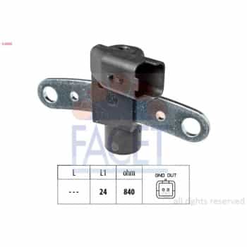 Capteur de vilebrequin 9.0600 Facet