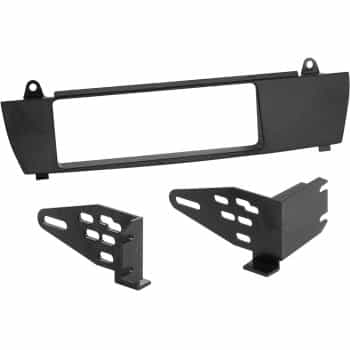Panneau 1-DIN BMW X3 (E83) 2003-2011 Couleur: Noir (METRA)