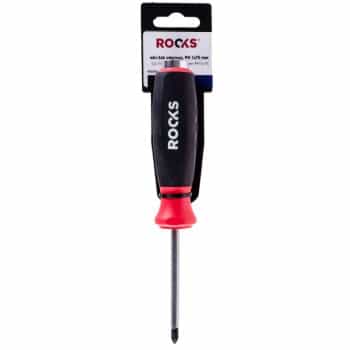 Tournevis cruciforme Rooks, PH1 x 75 mm