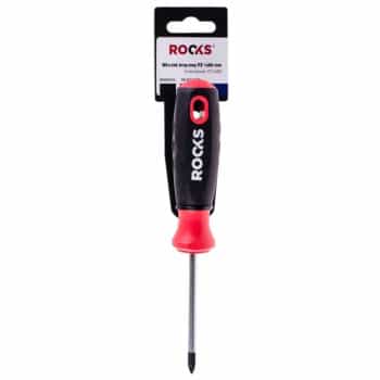 Tournevis cruciforme Rooks PZ1 x 80 mm