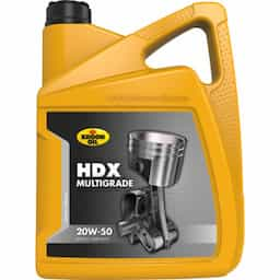 Huile moteur Kroon-Oil HDX 20W50 5L