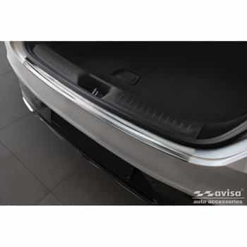 Protection de pare-chocs arrière en acier inoxydable sur mesure pour Mercedes GLC II Coupë (C254) 2023-
