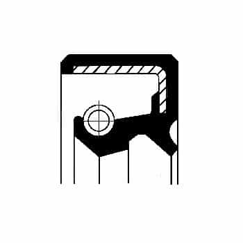 Joint d'huile, transmission automatique
