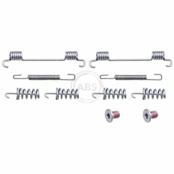 Accessoires, mâchoire de frein de stationnement