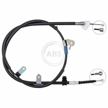 Câble de traction, frein de stationnement K10082 ABS