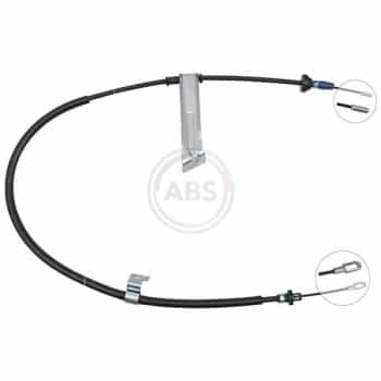 Câble de traction, frein de stationnement K10210 ABS