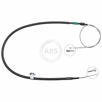 Câble de traction, frein de stationnement K10160 ABS