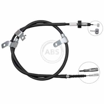 Câble de traction, frein de stationnement K10144 ABS