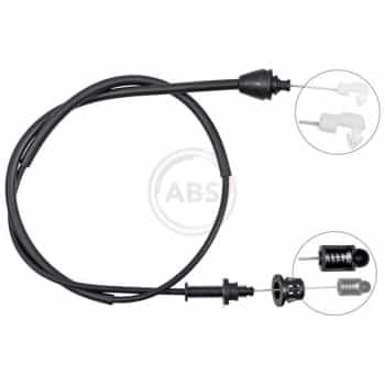 Câble d'accélérateur K37650 ABS