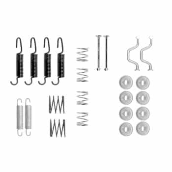 Kit d'accessoires, mâchoires de frein de stationnement