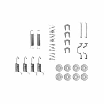Kit d'accessoires, mâchoires de frein de stationnement