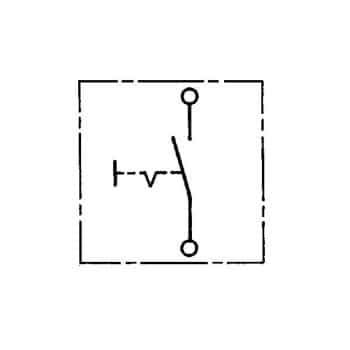 Interrupteur principal, batterie