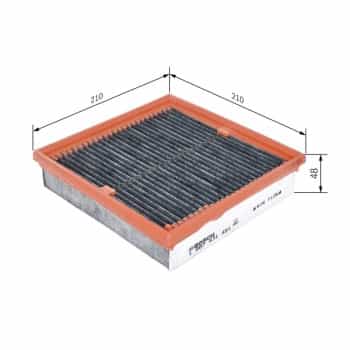 Filtre intérieur 1 987 431 451 Bosch