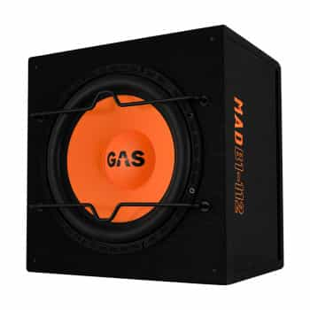 GAS MAD Niveau 1 Enceinte chargée 12"