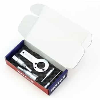 Rooks Kit de distribution Fiat/Opel/Suzuki/Saab 1.9 JTD/CDTI/DDIS/TID