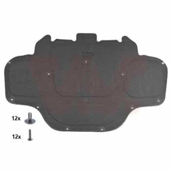Isolation du compartiment moteur