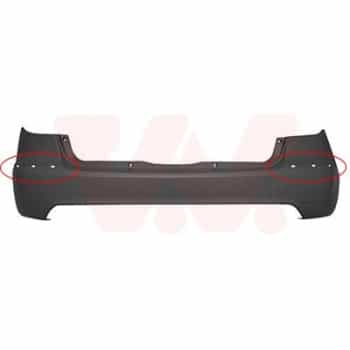 Pare-chocs 3018546 Van Wezel