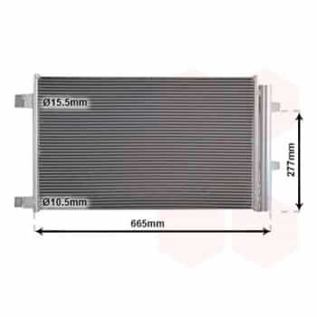 Condenseur, climatisation 33015703 International Radiators
