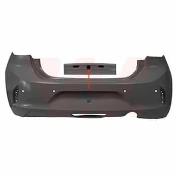 Pare-chocs 3805542 Van Wezel