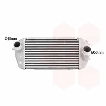 Refroidisseur intermédiaire, refroidisseur d'air de suralimentation 83014704 International Radiators