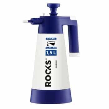 Pulvérisateur à pression Rooks 1,5 L Convient pour le savon et les liquides alcalins