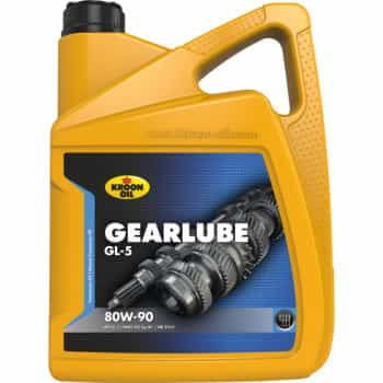 Huile de transmission Kroon-Oil Gearlube GL-5 80W-90 5L