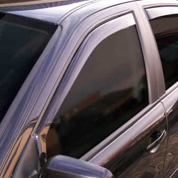 Déflecteurs d'air latéraux Dark sur mesure pour Citroën C4 III 2020-