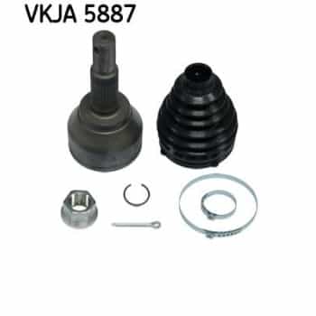Kit de réparation de joint homocinétique, arbre de transmission VKJA 5887 SKF