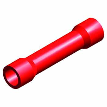 cosse de câble 5 pièces 0,5 - 1,5 mm2 rouge sous blister