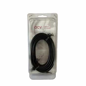 câble d'alimentation 2,5 mm noir 10 m sous blister