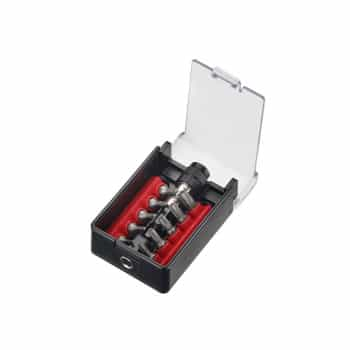 Jeu d'embouts 1/4" Torx 11 pièces