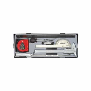 Ensemble d'outils de mesure 9 pièces