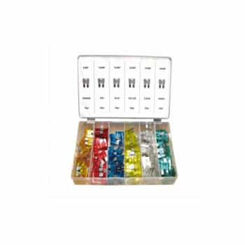 Assortiment de fusibles 120 pcs