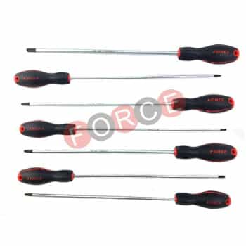 Jeu de 7 tournevis Torx XXL 300mmL