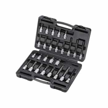Jeu d'embouts à douille Ribe 1/2", 26 pièces